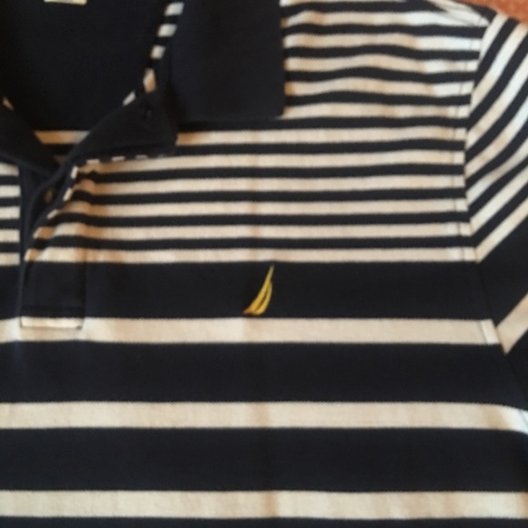 Nautica slim fit striped casual shirt - Picture 4 of 4